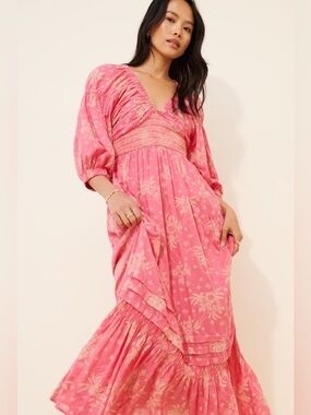 Golden Hour Maxi Dress by Free People